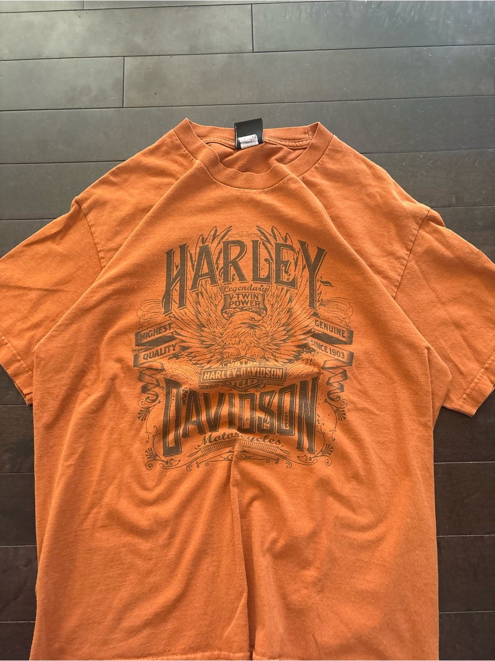 Harley Davidson tee